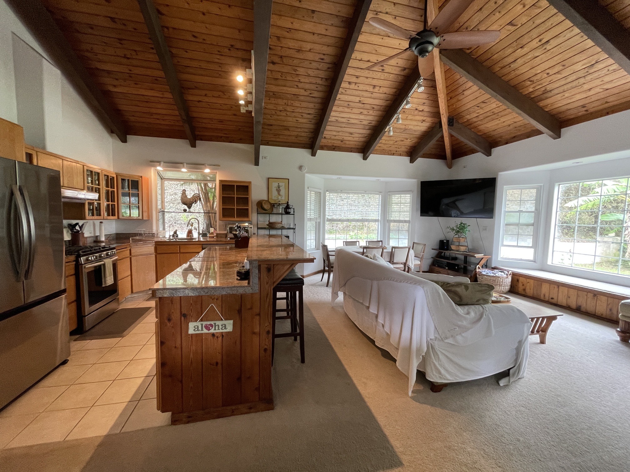 Main living area